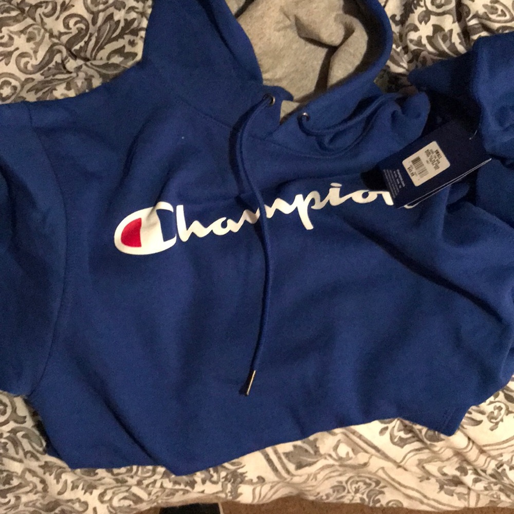 Champion hoodie
